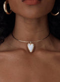 Last Words Necklace Gold