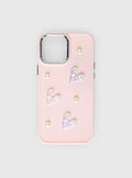 Monsoon iPhone Case Pink